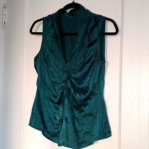 Silky Tank blouse